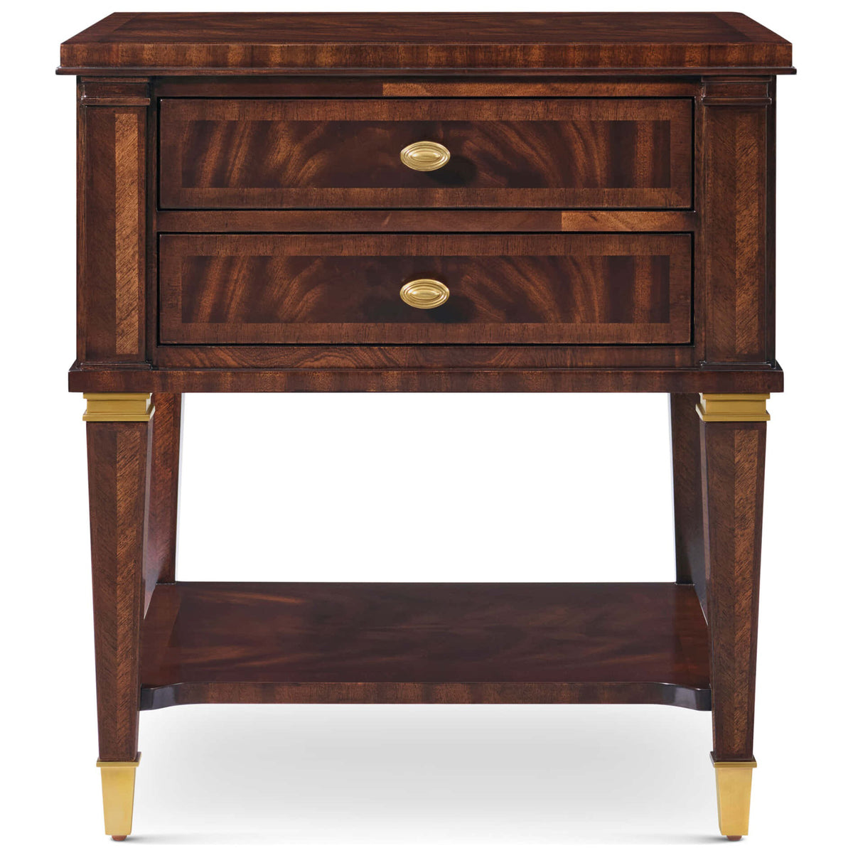 Salinger Bedside Table – Dark