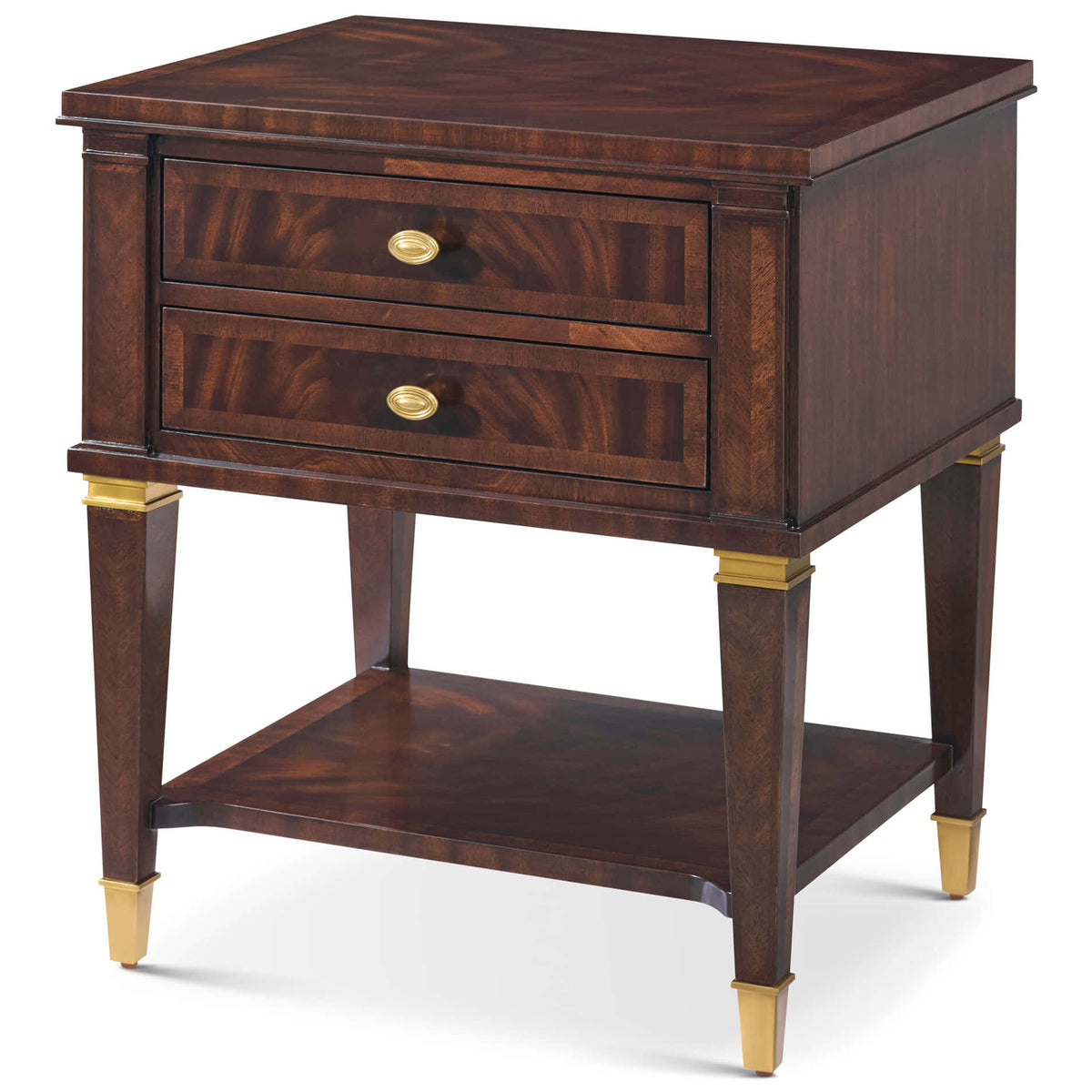 Salinger Bedside Table – Dark