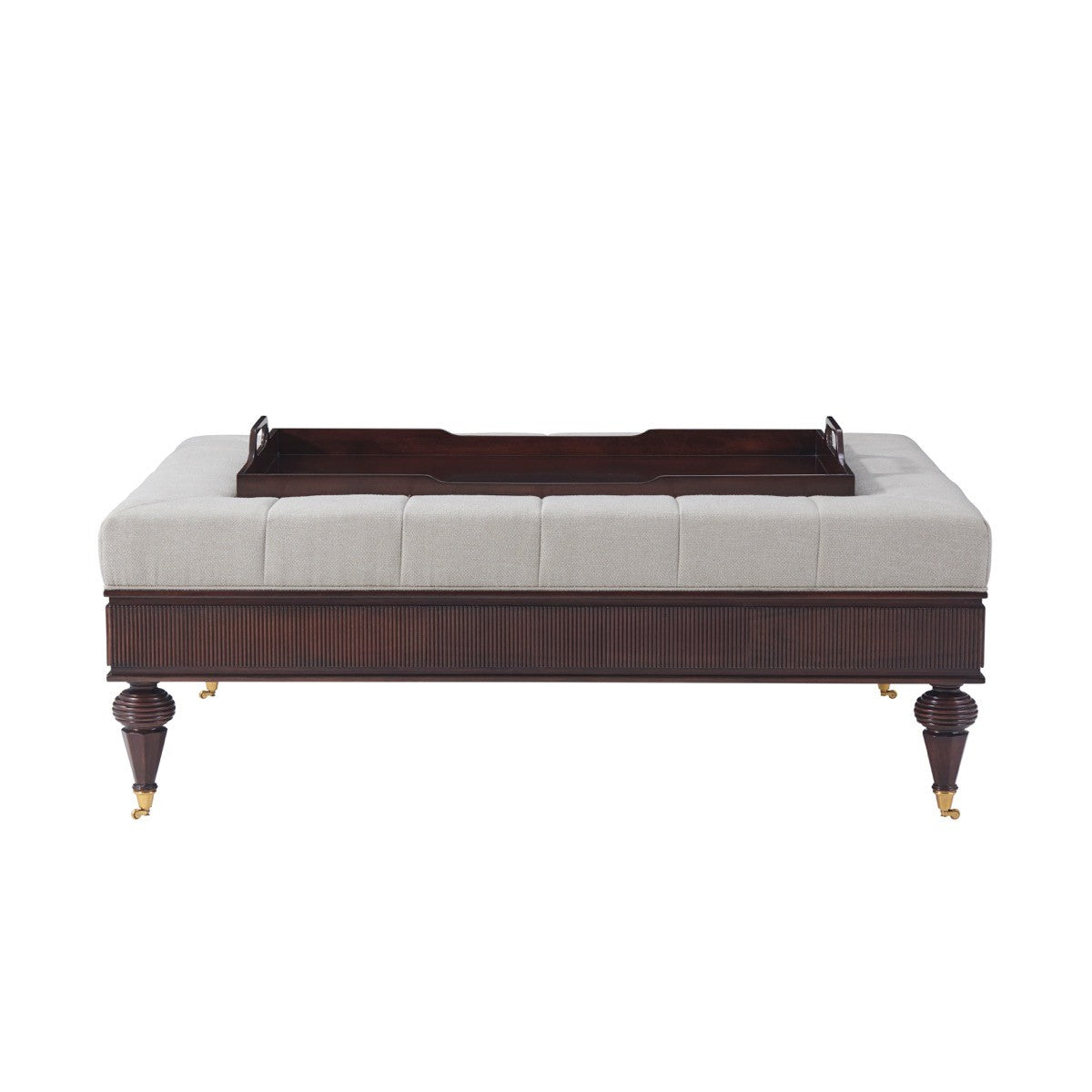 Bolen Cocktail Ottoman – Kendal Linen