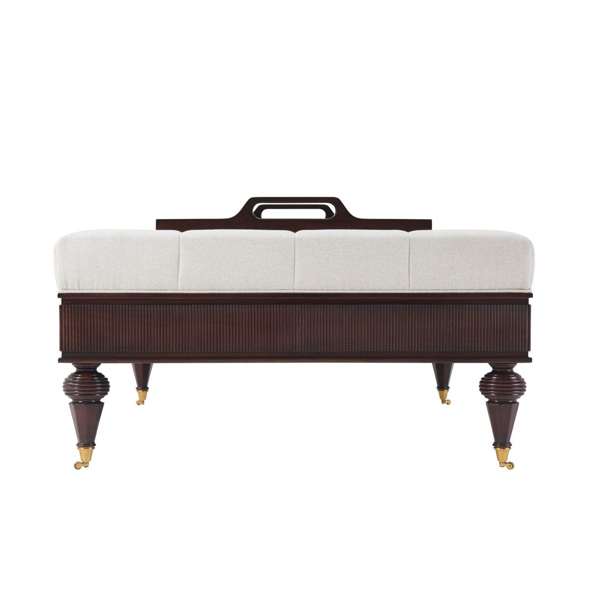 Bolen Cocktail Ottoman – Kendal Linen