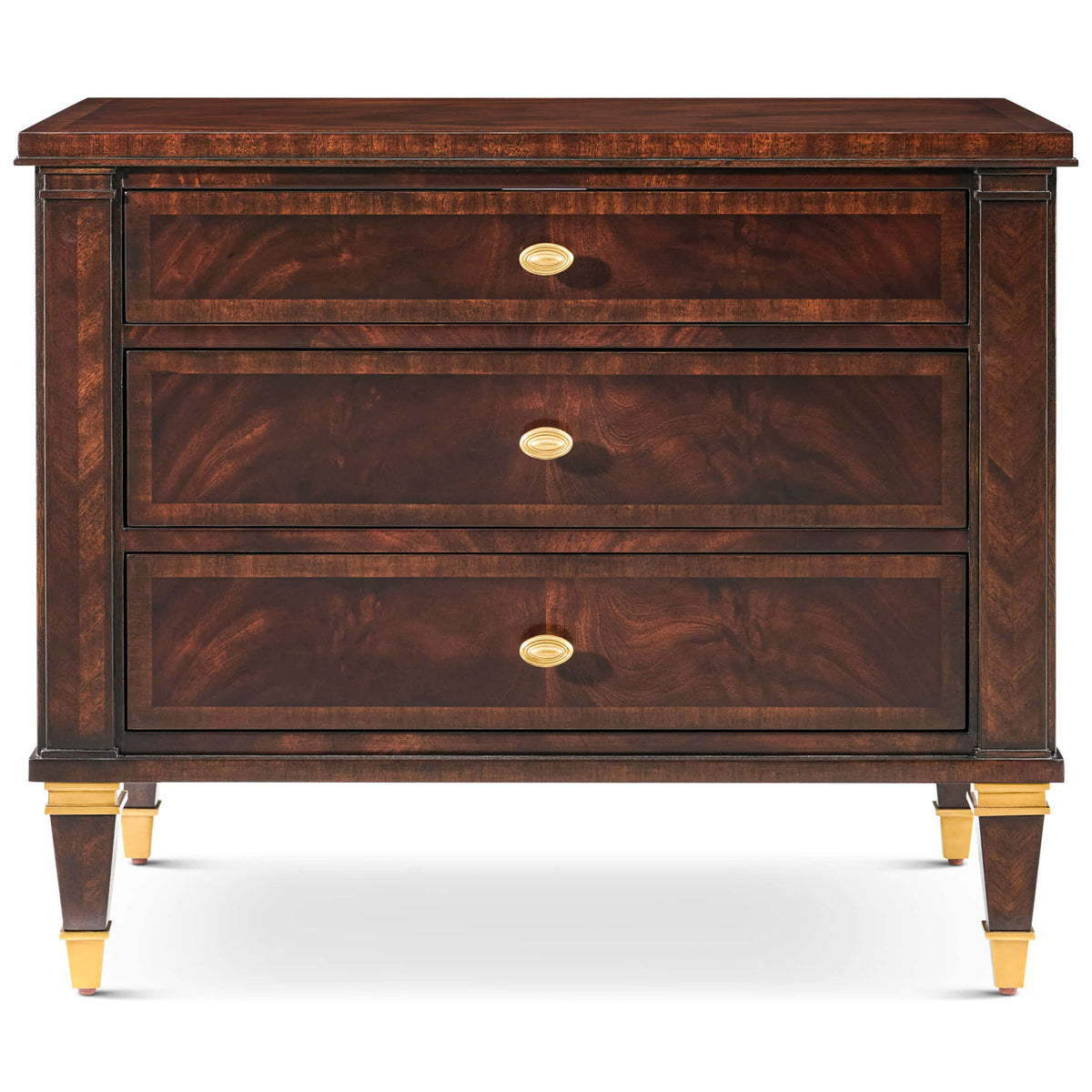 Massie Bedside Table – Dark