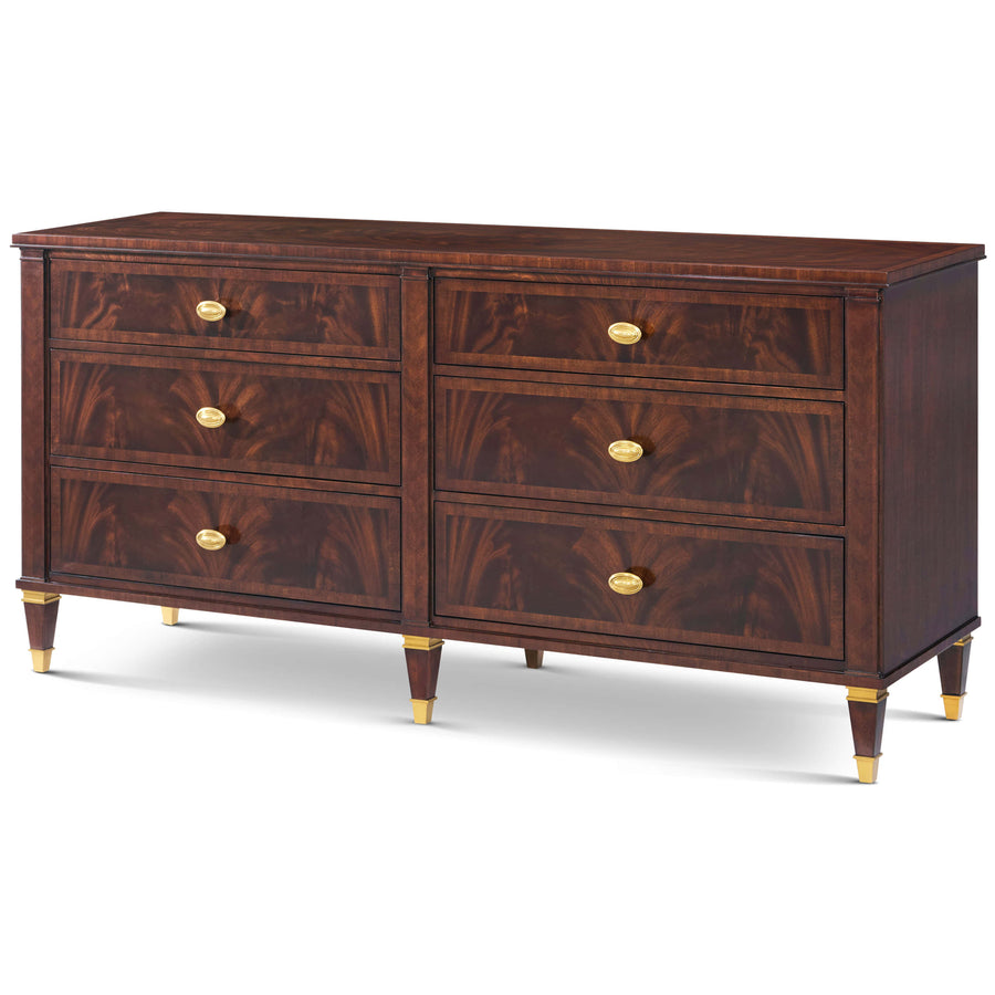 Faulkner Chest of Drawers – Dark