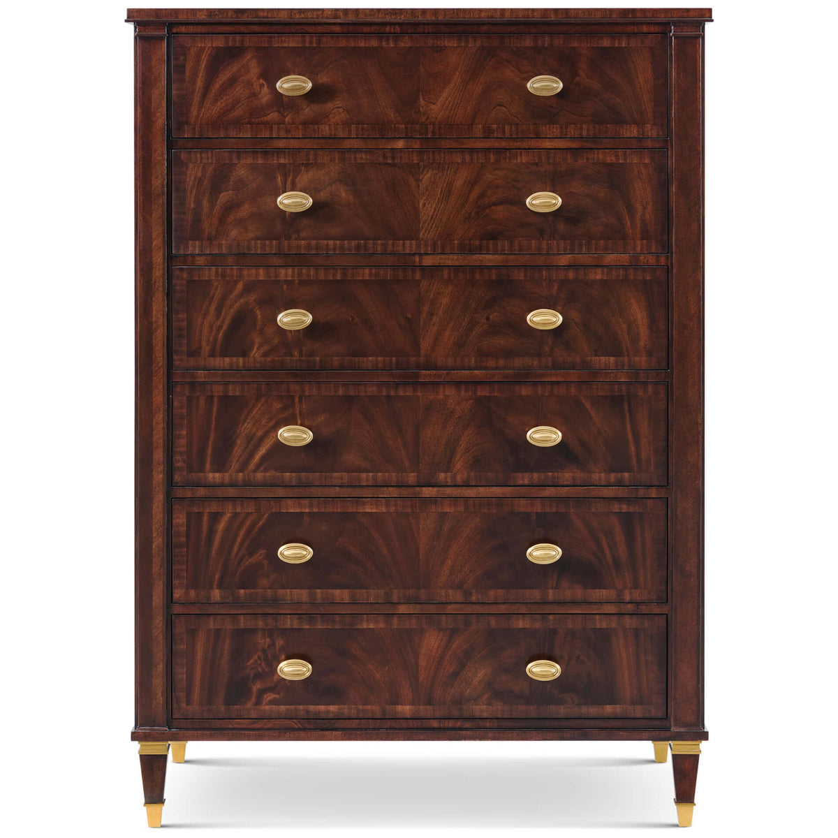 Lee Tall Chest of Drawers – Dark