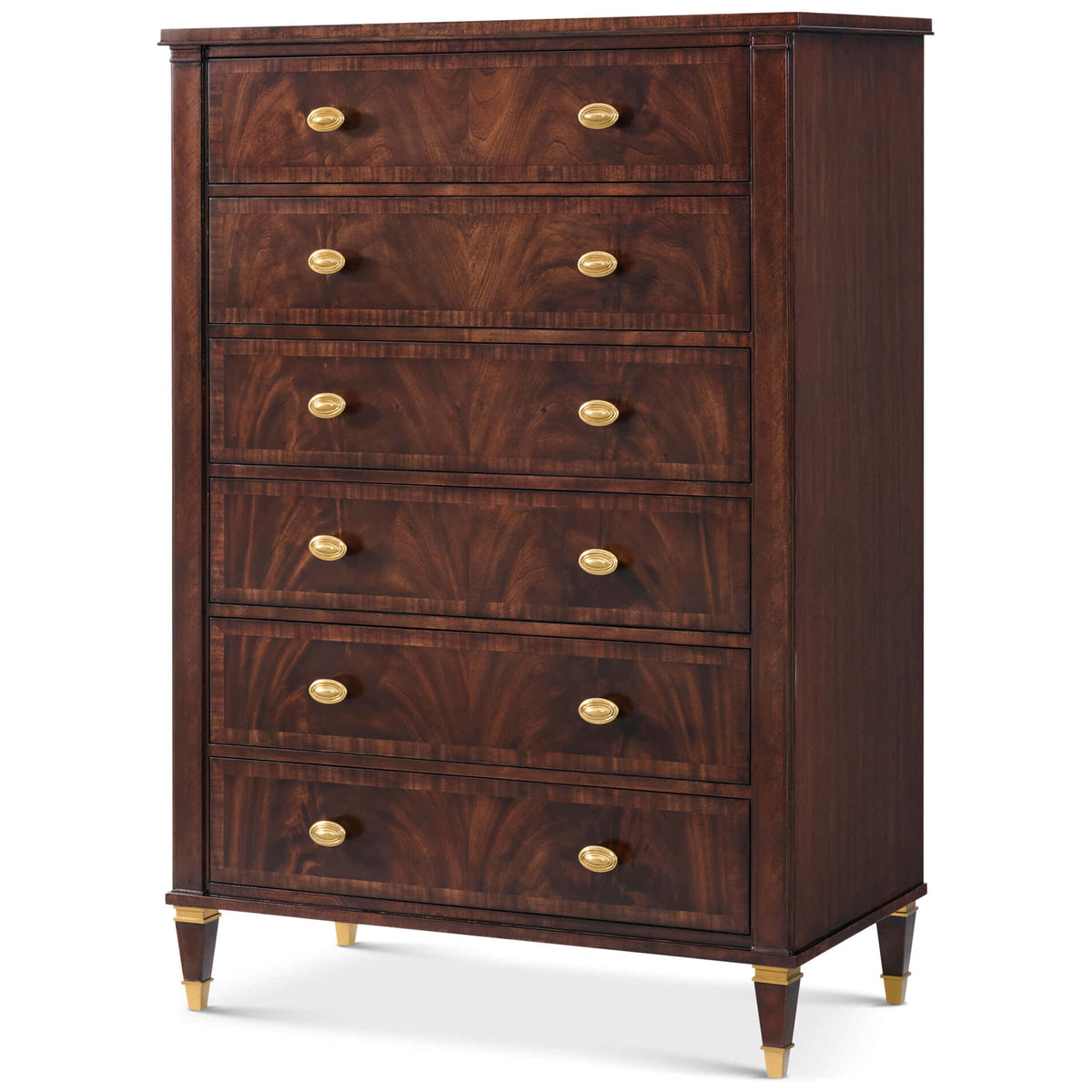 Lee Tall Chest of Drawers – Dark