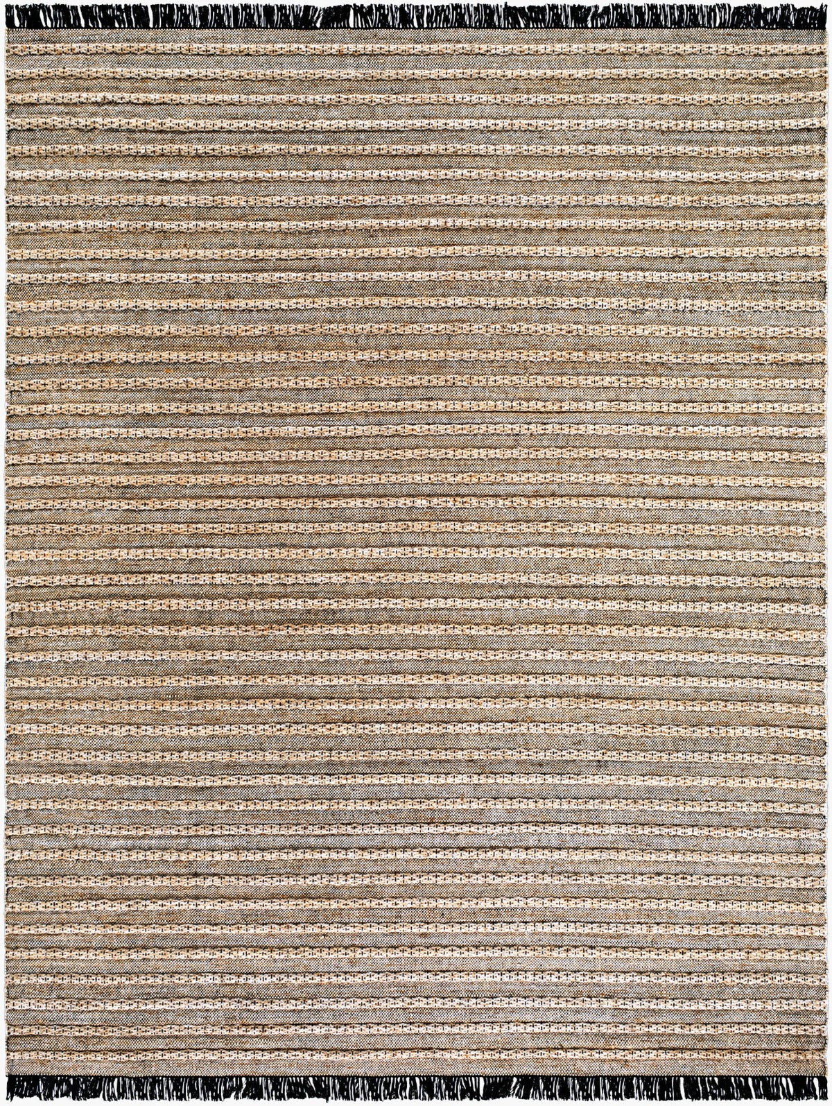 Azalea Hand Woven Rug – Dark Beige, 366 x 269 cm