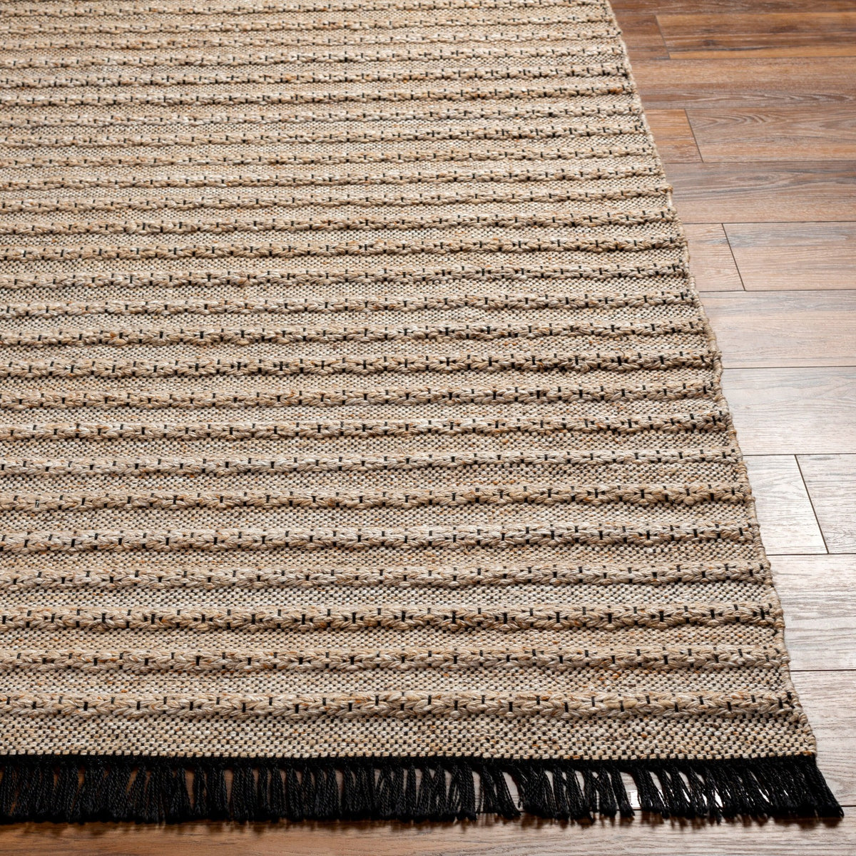 Azalea Hand Woven Rug – Dark Beige, 366 x 269 cm