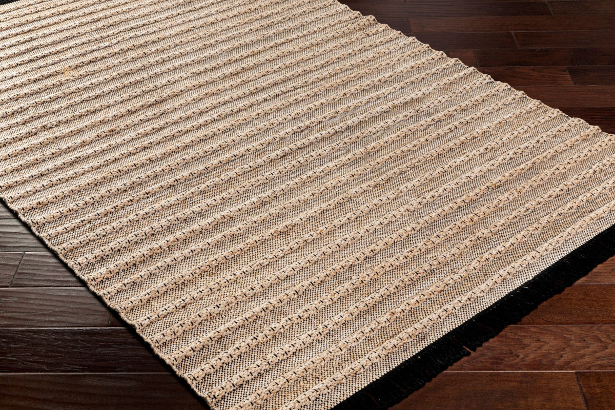 Azalea Hand Woven Rug – Dark Beige, 366 x 269 cm