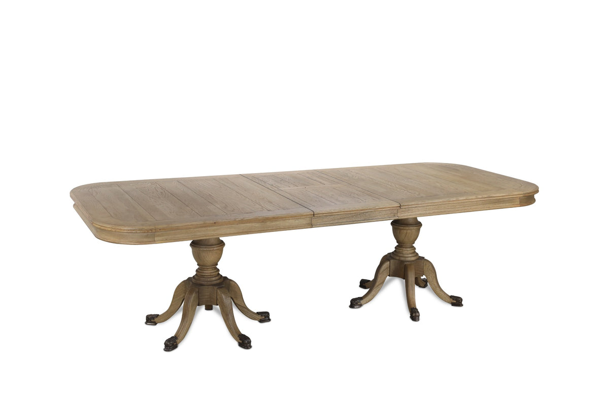 Buckingham Extending Solid Oak Dining Table – 210–310cm