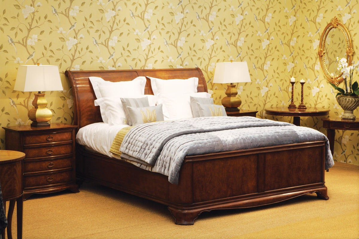 Monarch Super King Sleigh Bed