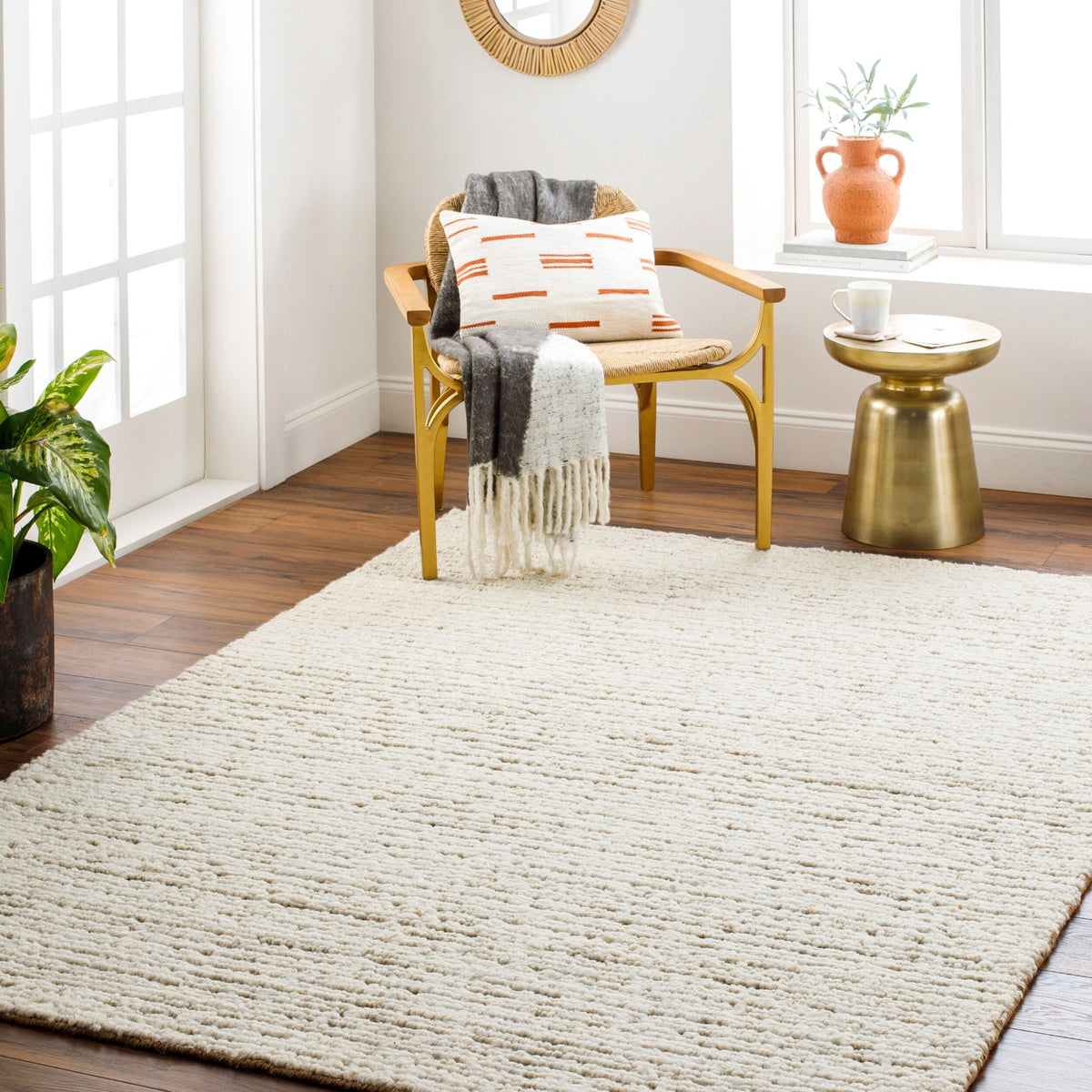 Brentford Hand Woven Rug – 305 x 244cm
