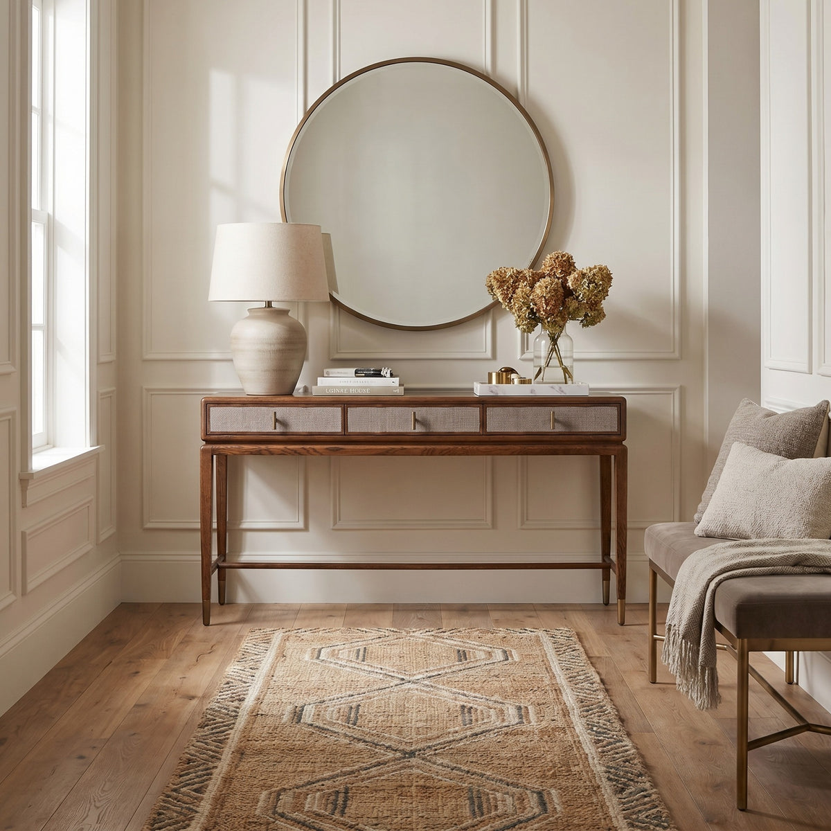 Birdlip Console Table – Large