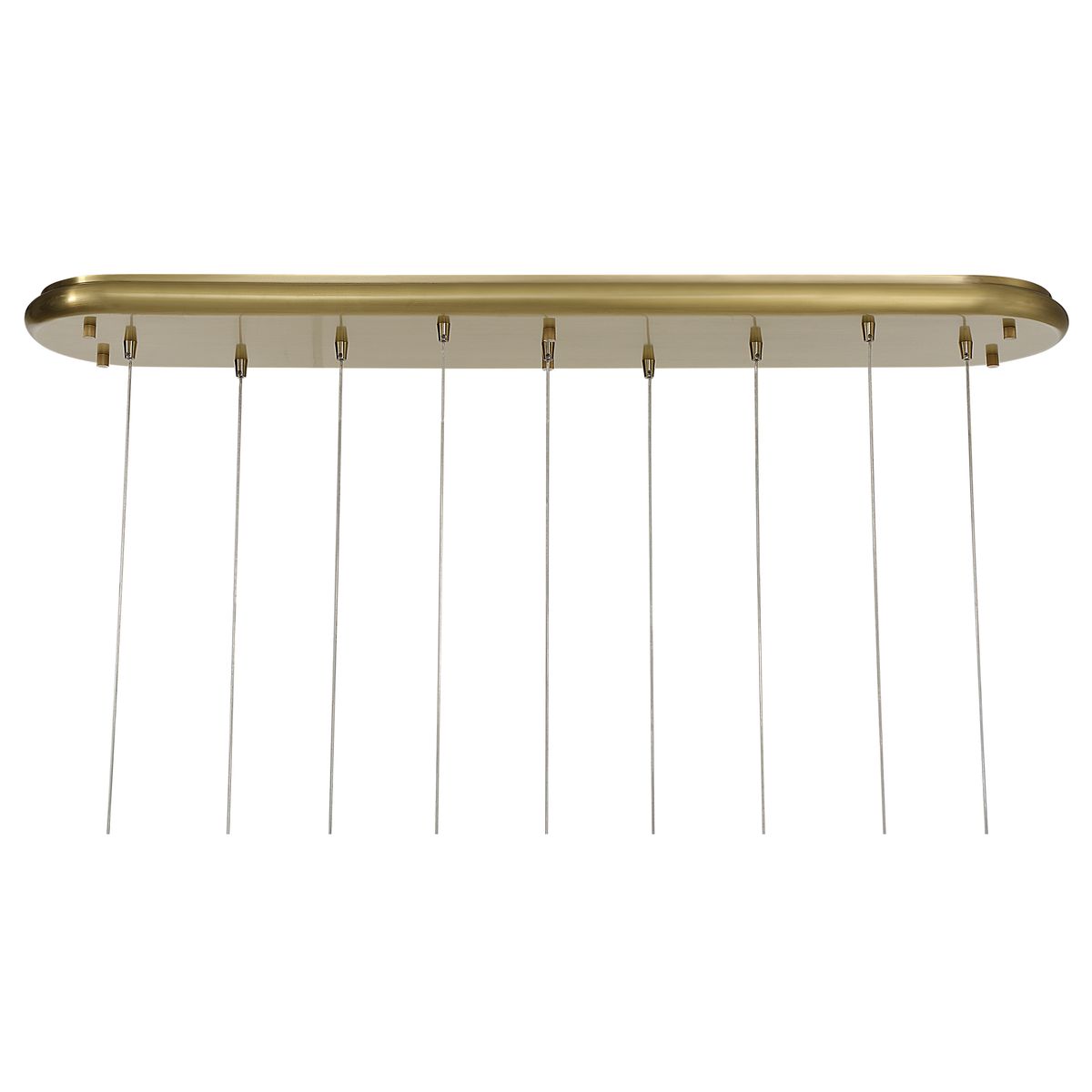Deluge 9 Light LED Linear Pendant