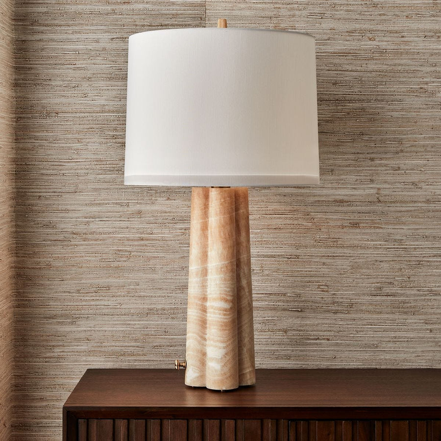 Golden Clover Table Lamp