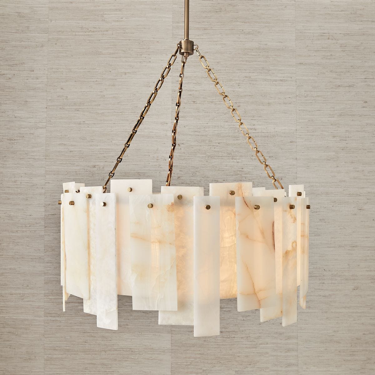 Stacked Deck 6 Light Pendant