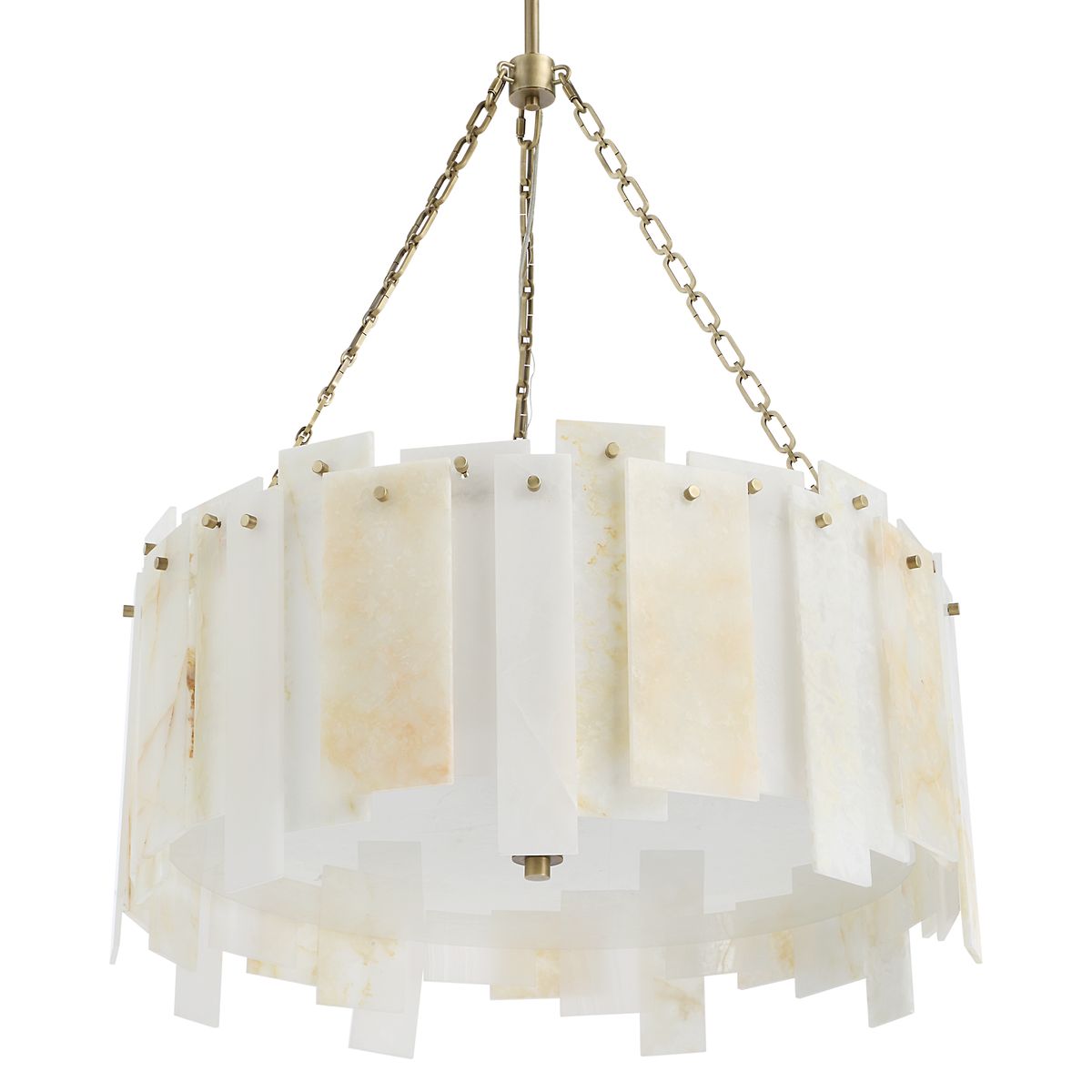 Stacked Deck 6 Light Pendant