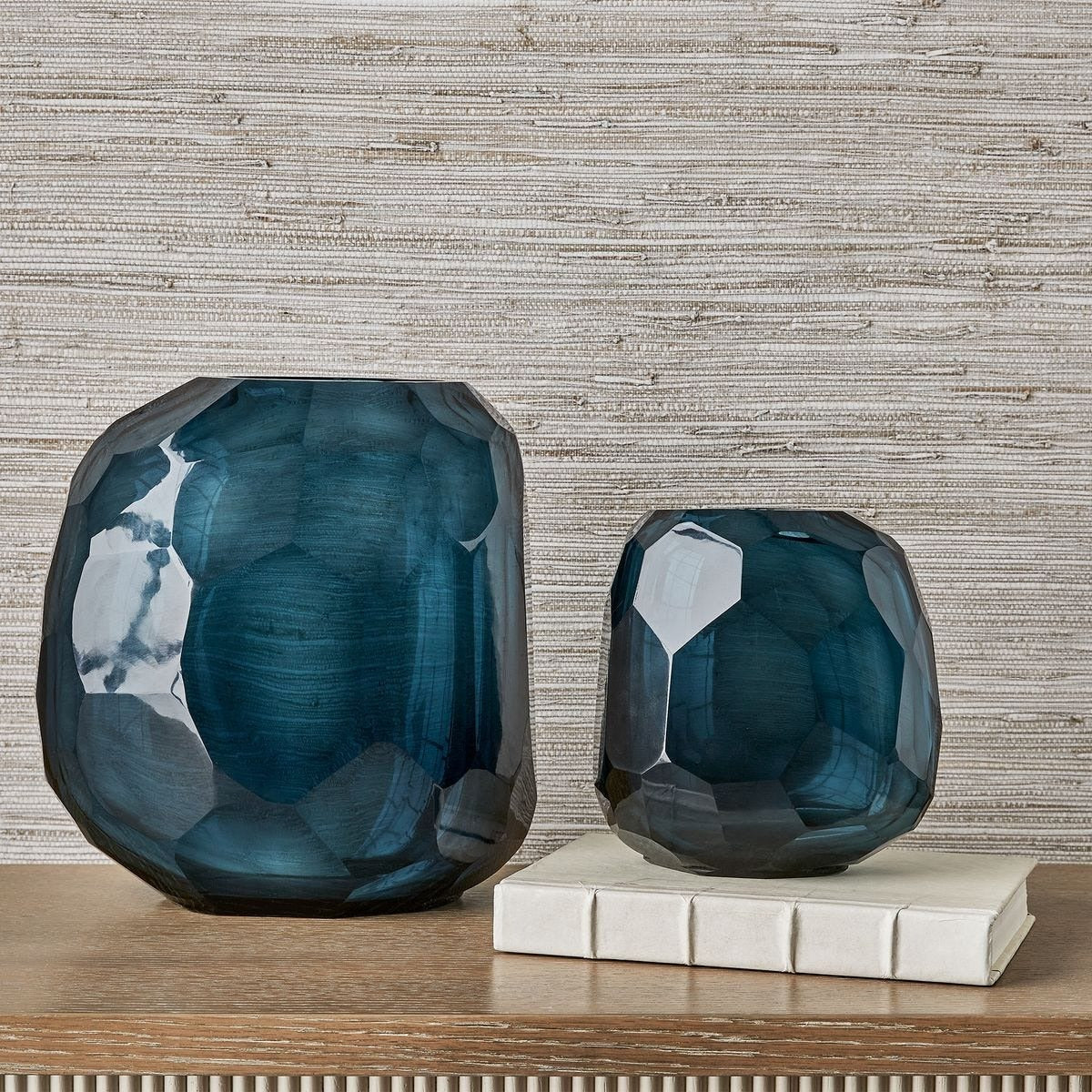 Azure Vase – Large