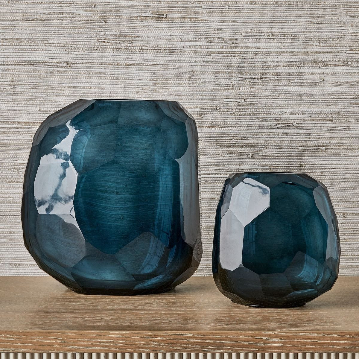 Azure Vase – Large