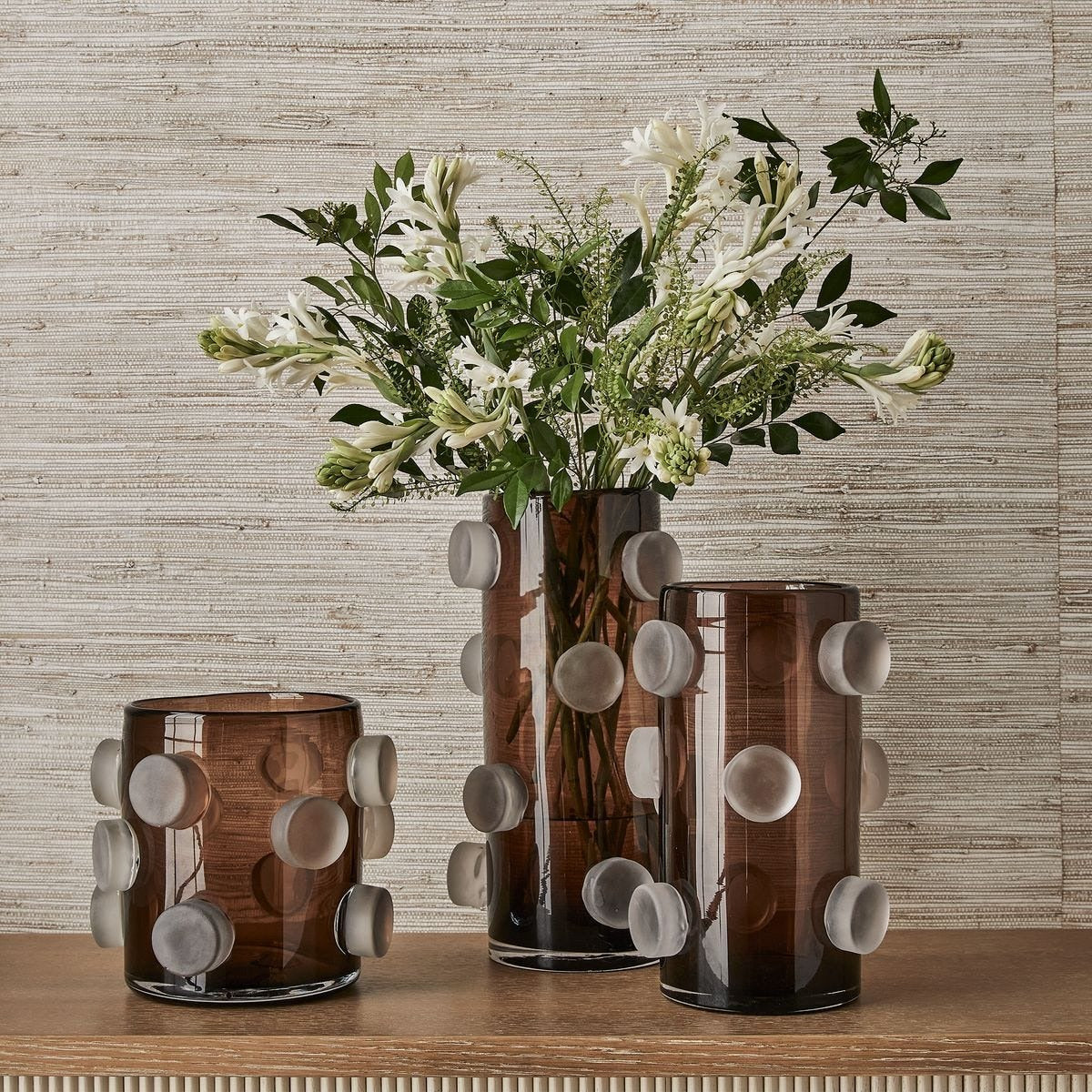 Feeling Pucky Wide Vase