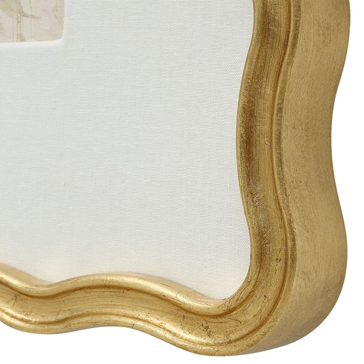 Garden Mist Framed Canvases – Set of 6
