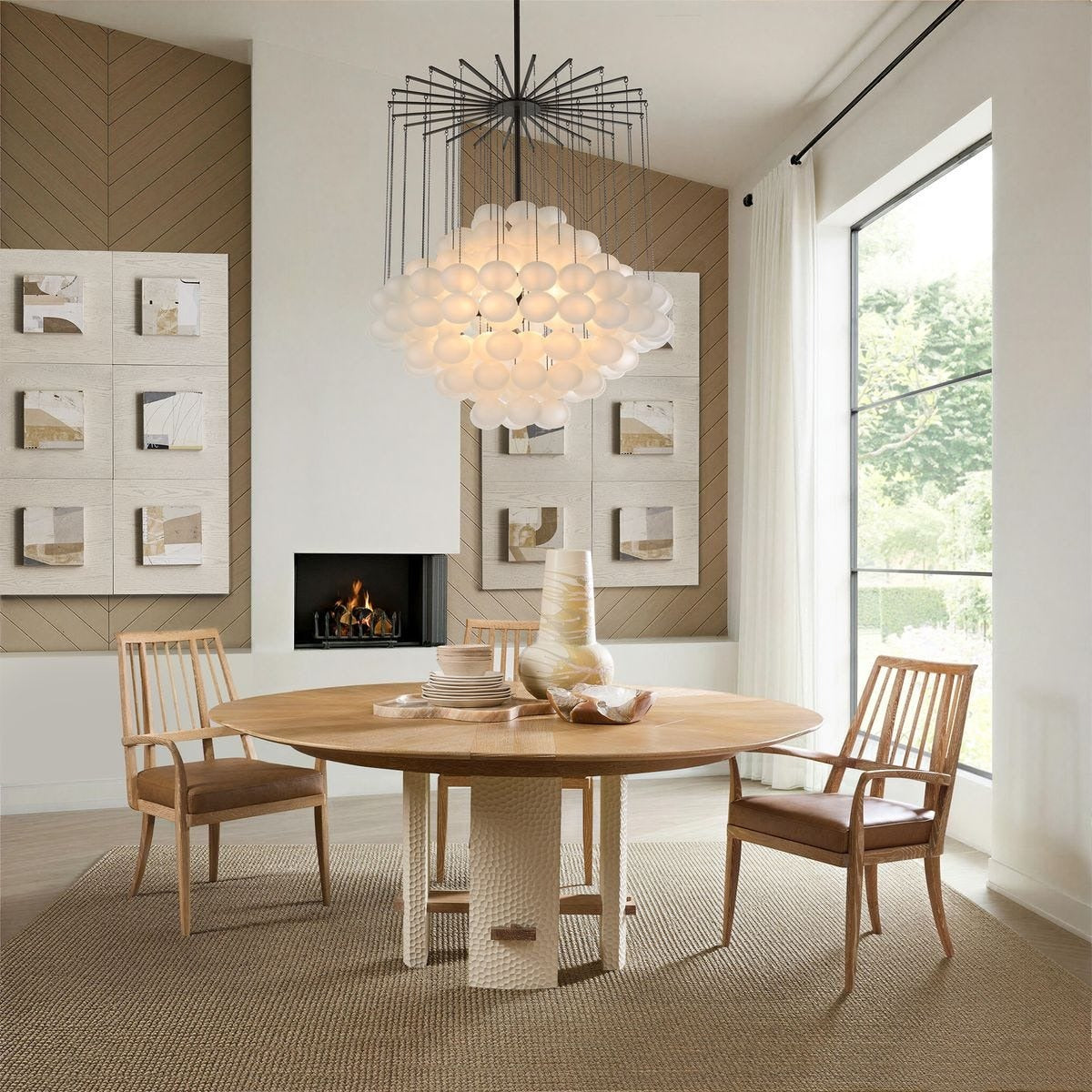 Hewn Extending Dining Table – 140–180cm