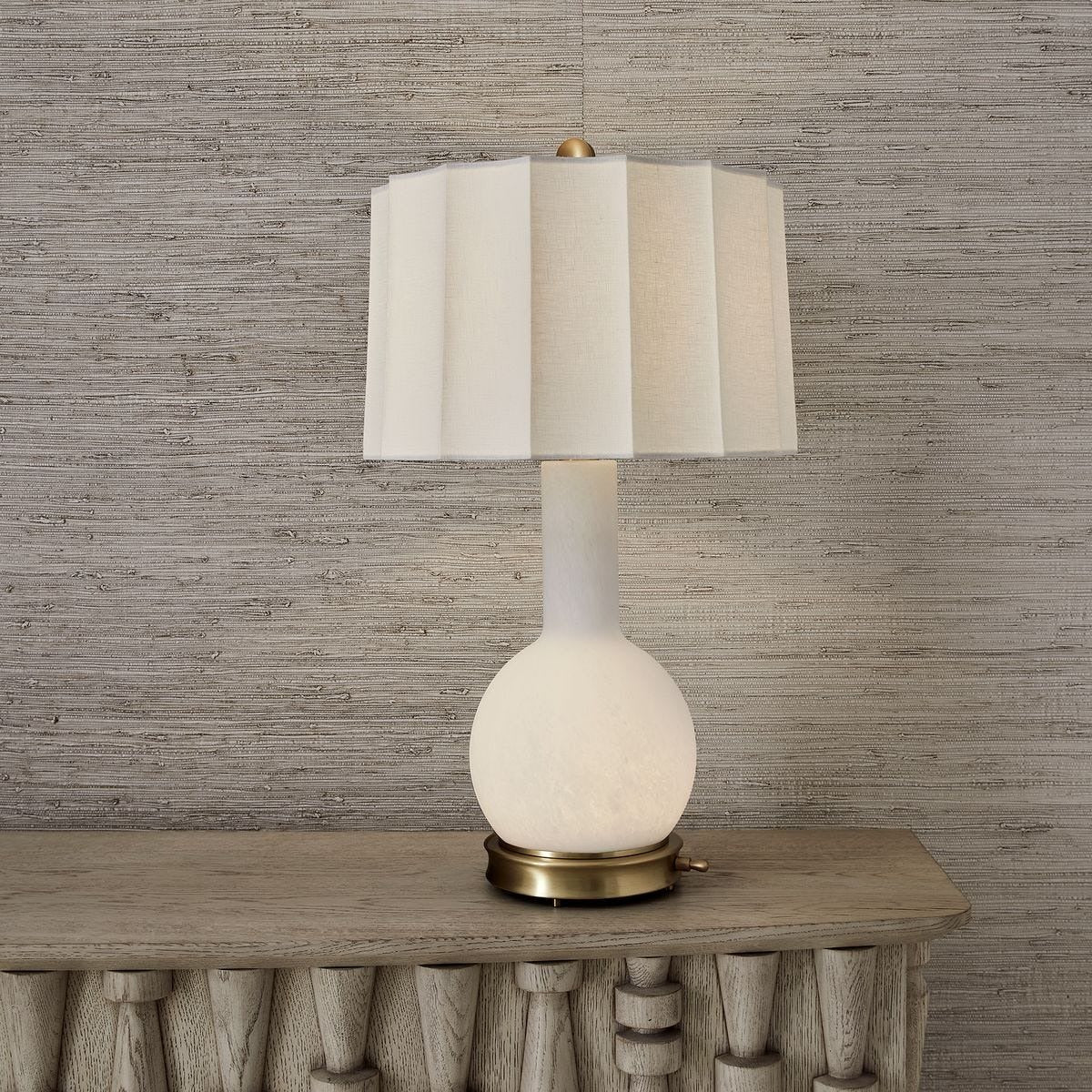 Light Hearted Table Lamp