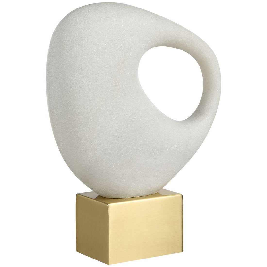 Contemporary Lounging Stone Sculpture