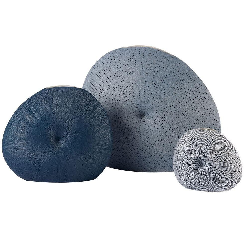 Pillow Vases – Denim, Set of 3