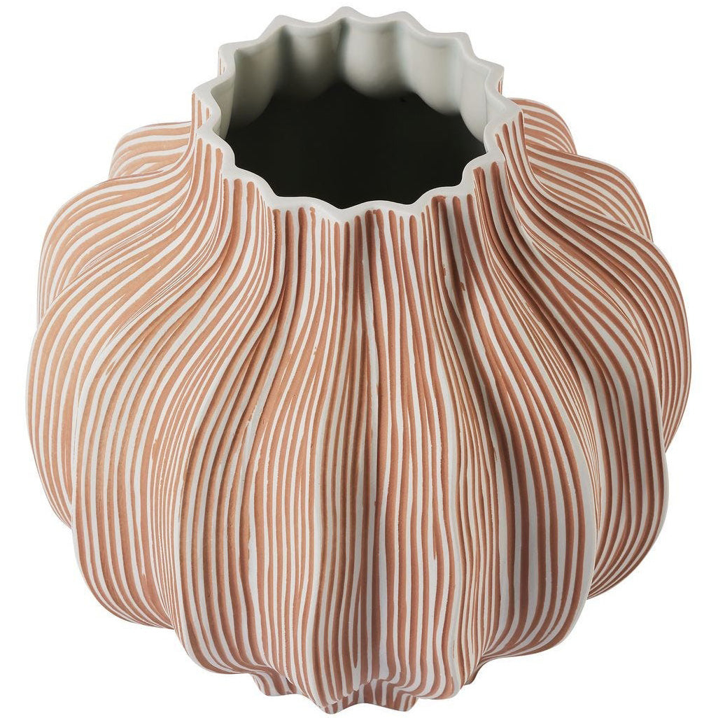 Pleated Vase