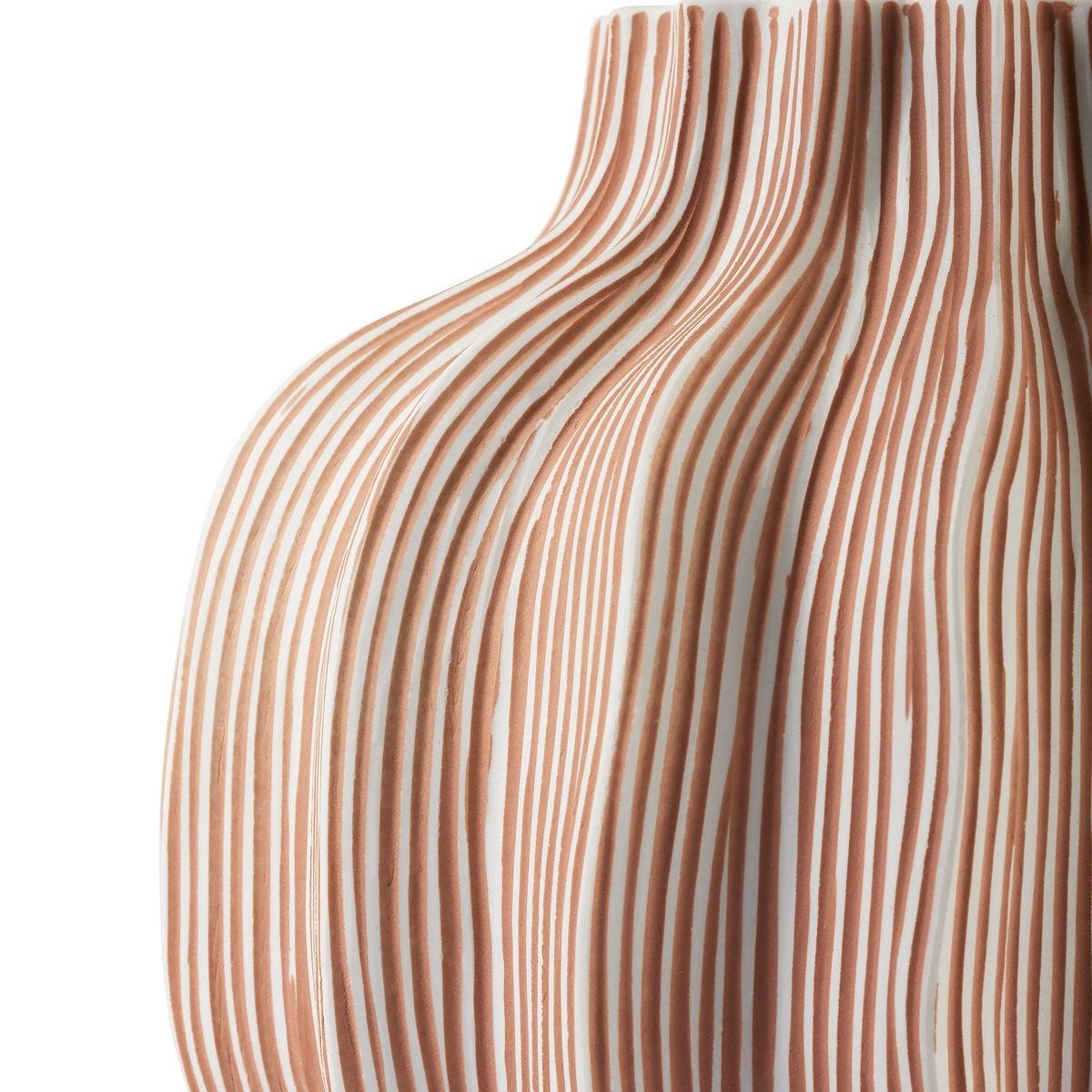 Pleated Vase