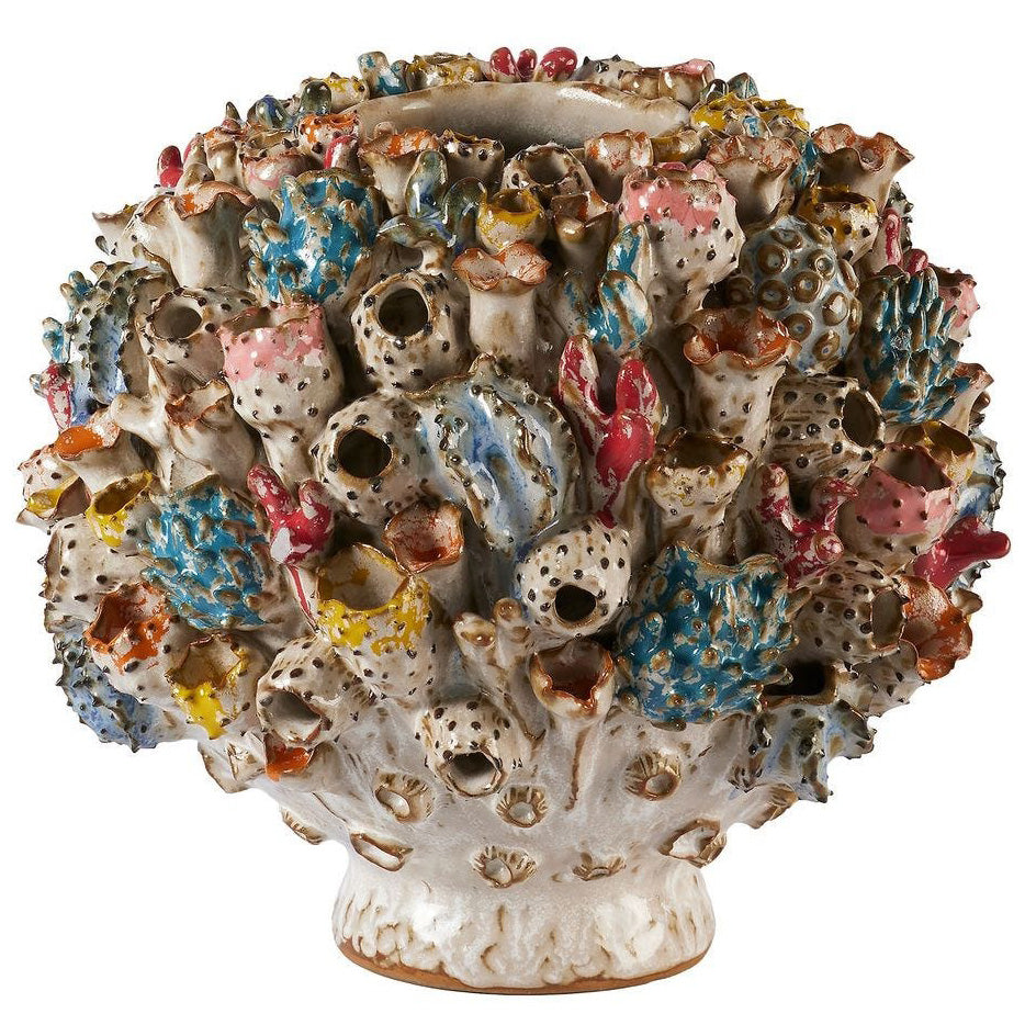 Sea Garden Ball Vase