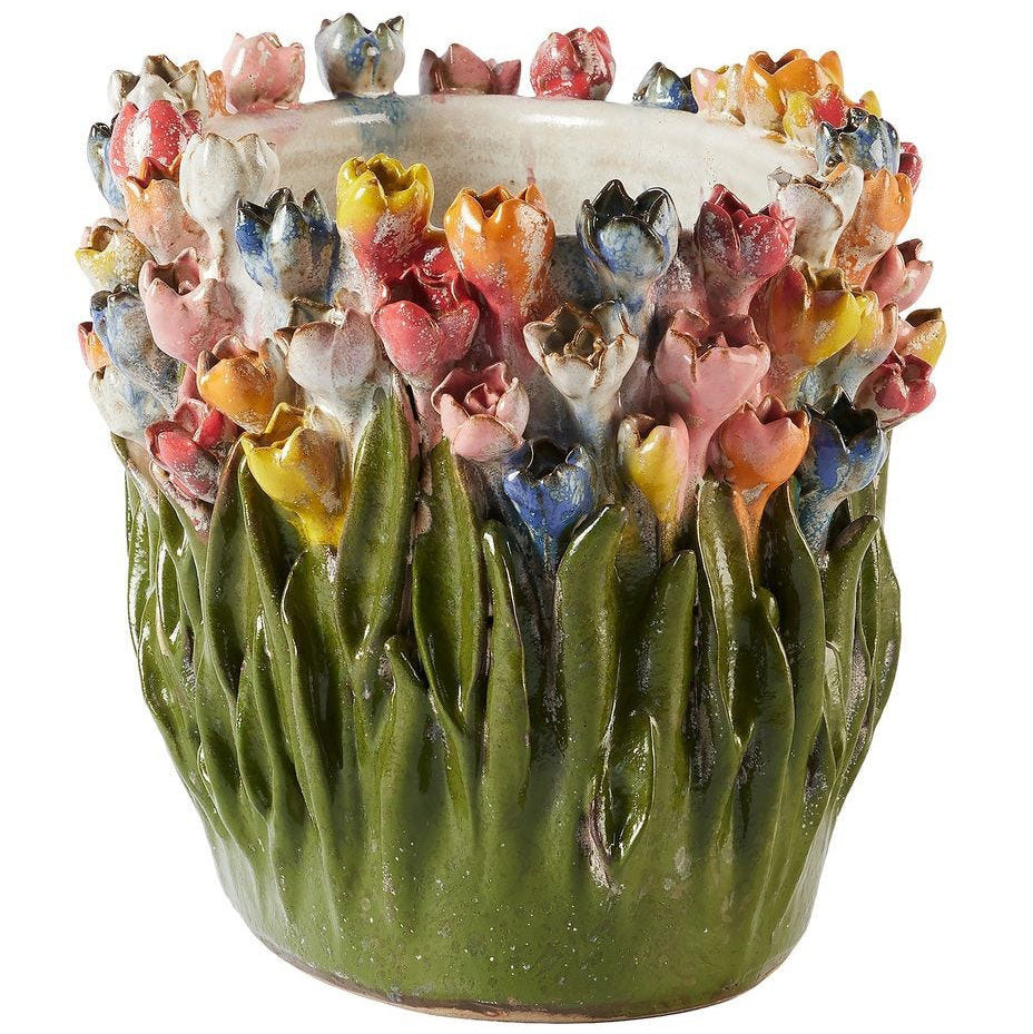 Tulip Symphony Cachepot