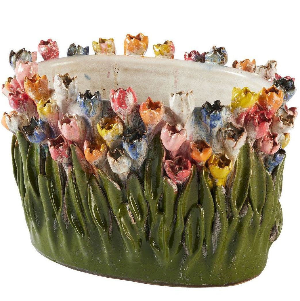 Tulip Symphony Cachepot
