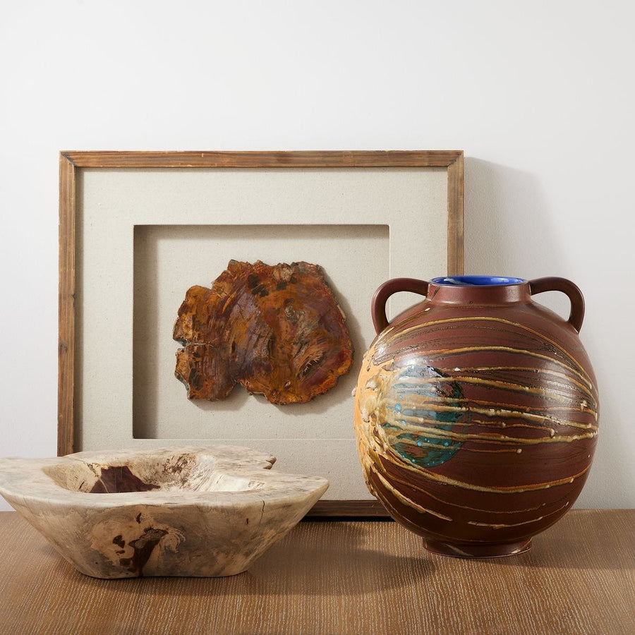 Verdure Bowl – Tamarind Wood