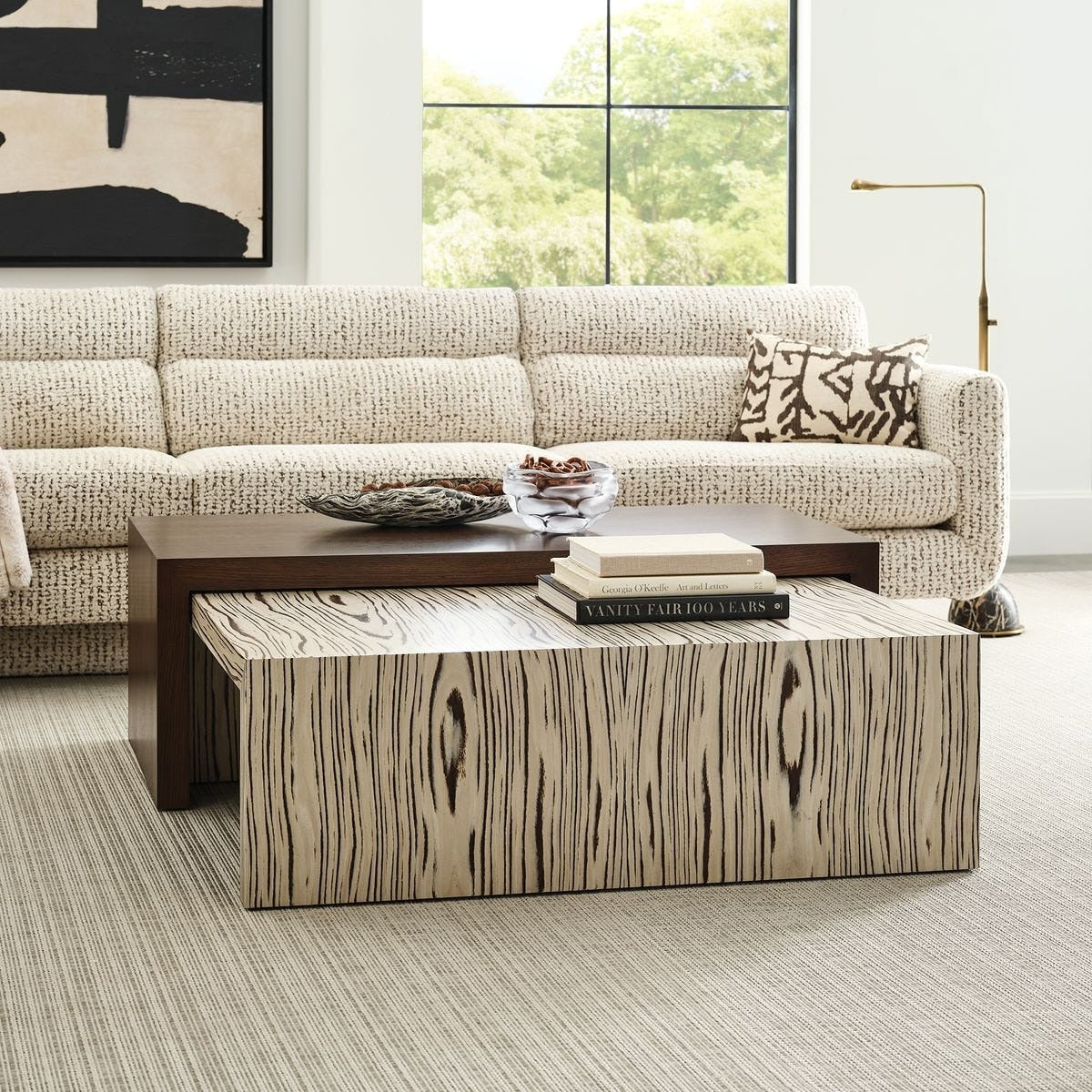 Woodland Code Nested Coffee Tables – Set of 2
