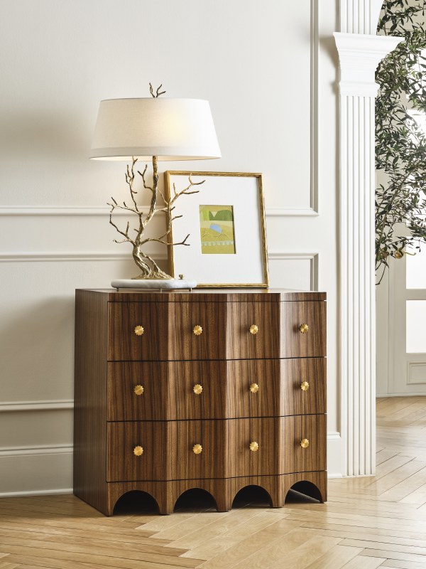 Golden Chestnut Table Lamp