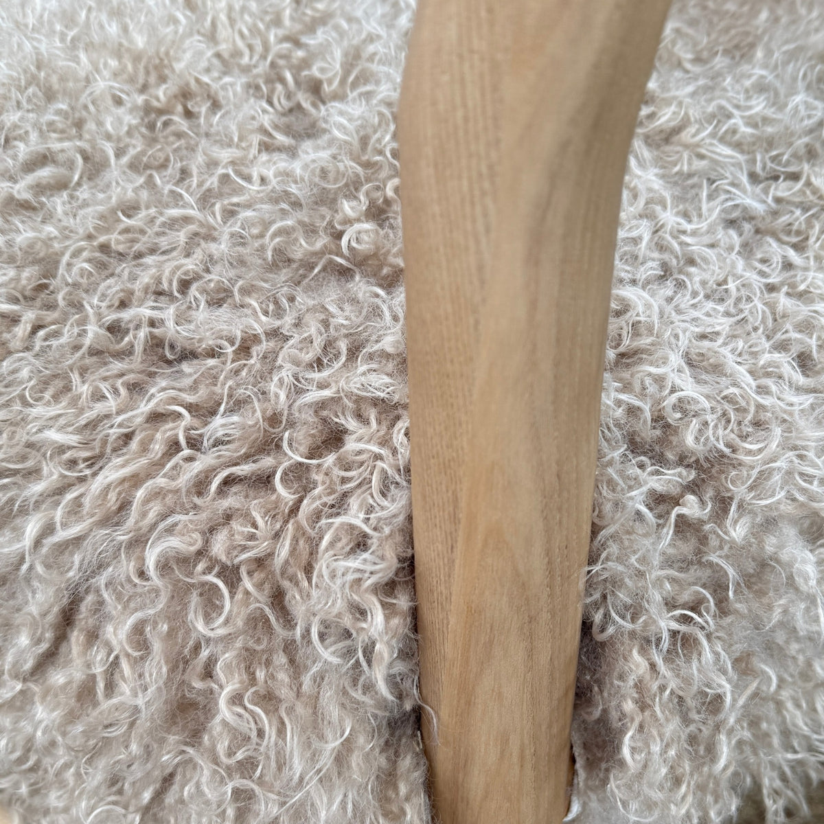 Bourton Dining Chair – Faux Mongolian Fur