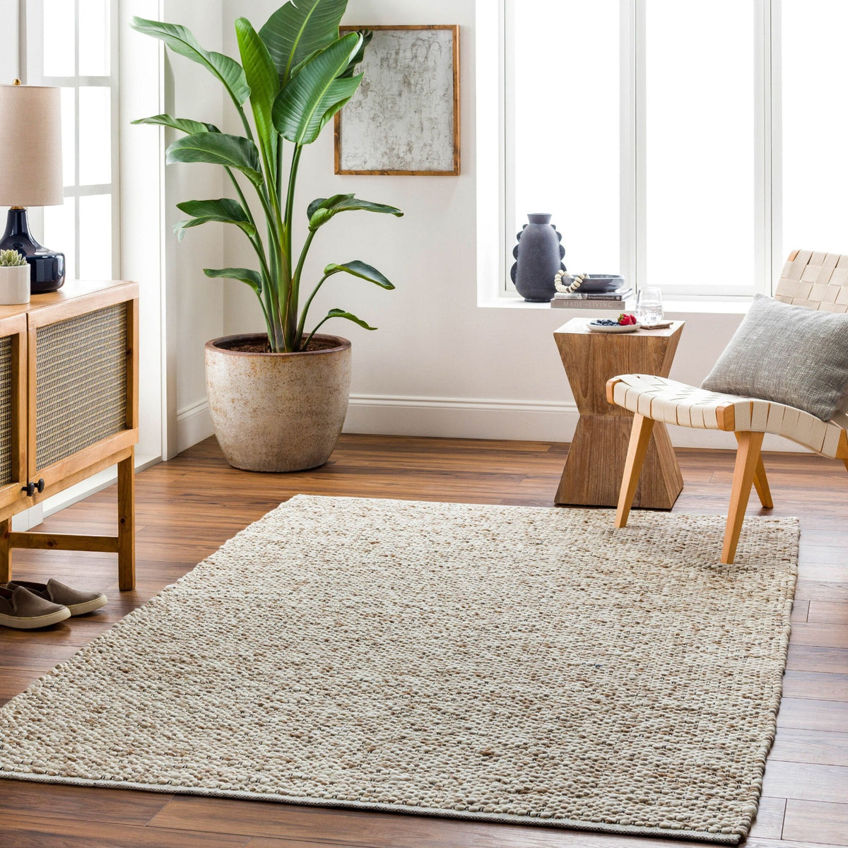 Brea Hand Woven Rug – 366 x 274cm