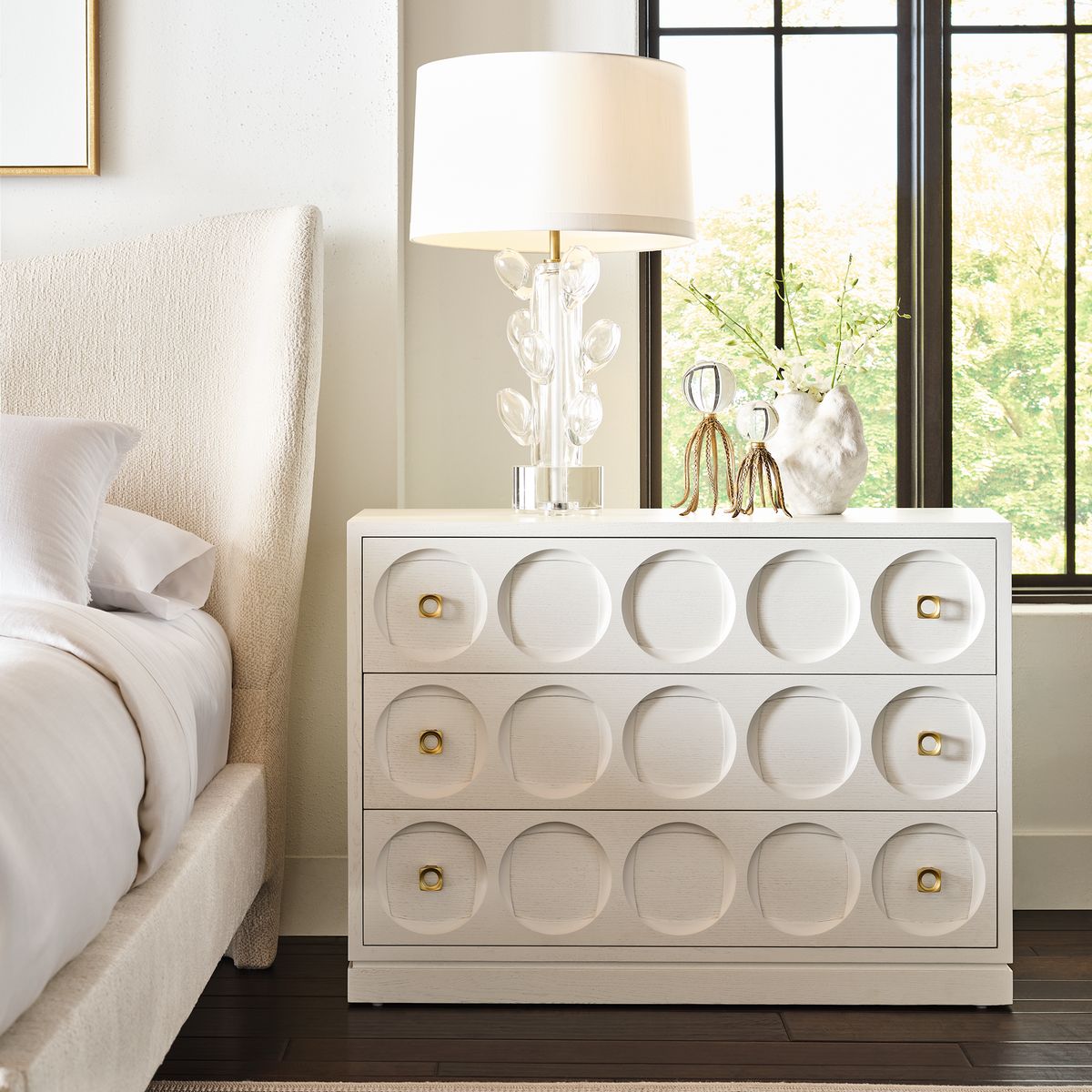 Roundabout 3 Drawer Chest