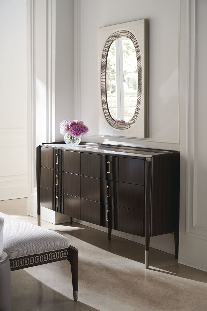 Oxford Oval Mirror