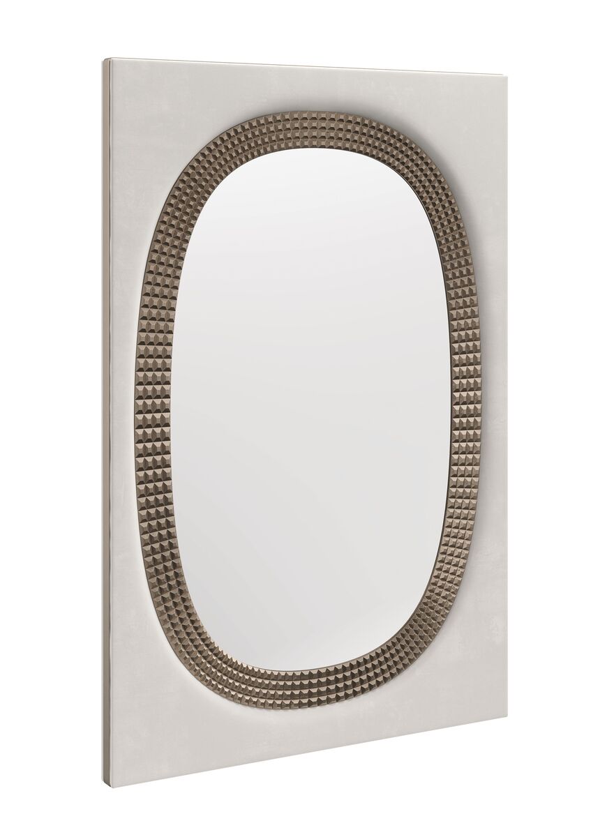 Oxford Oval Mirror