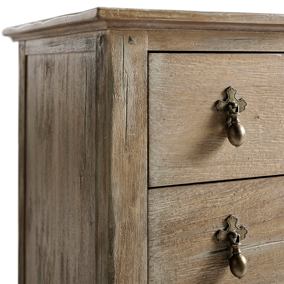 Caldera Three Drawer Bedside Table