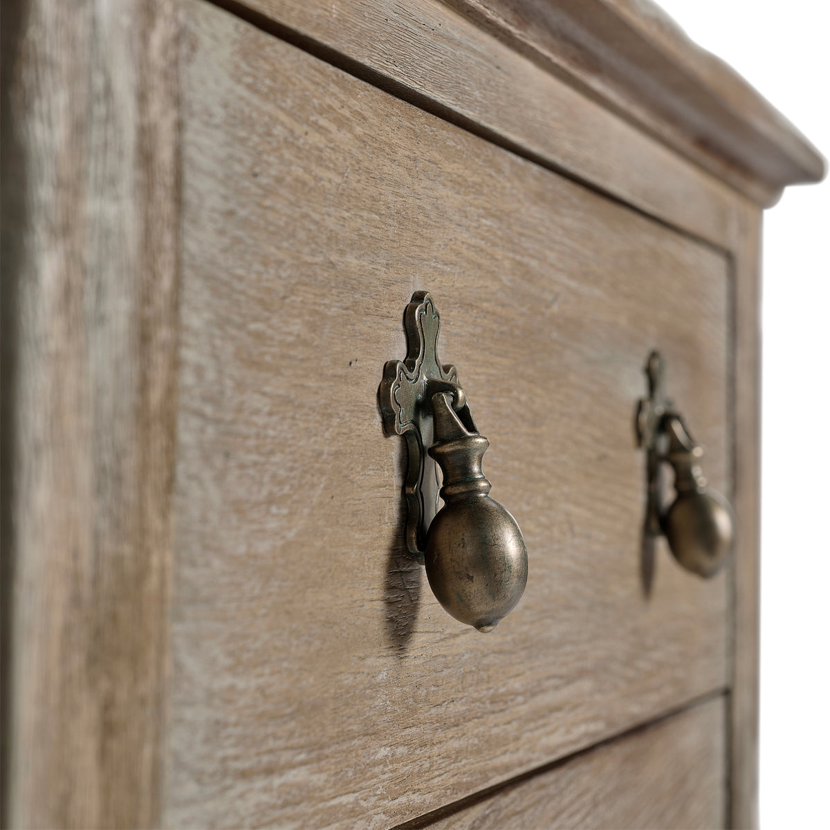 Caldera Three Drawer Bedside Table