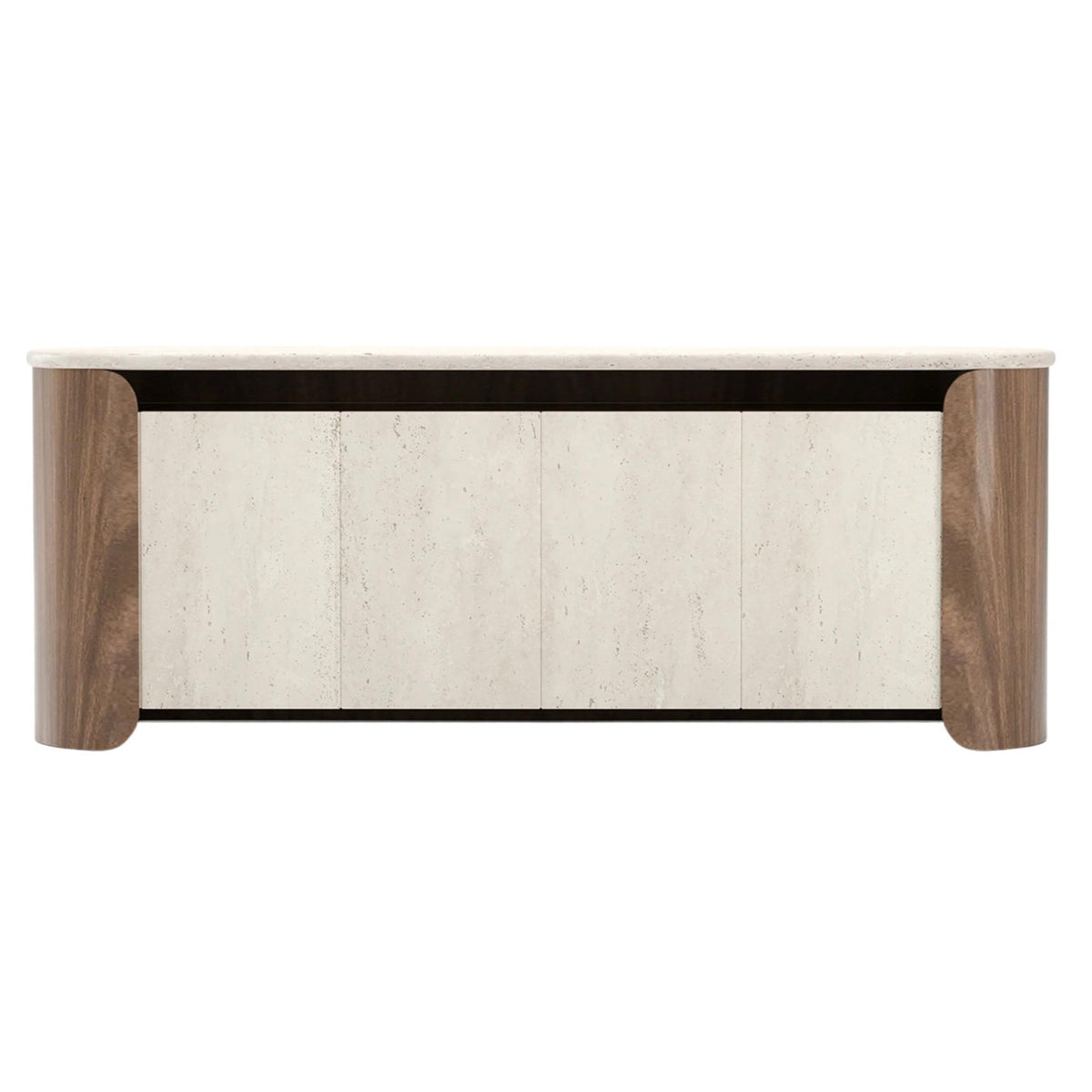 Fleur Open Sideboard