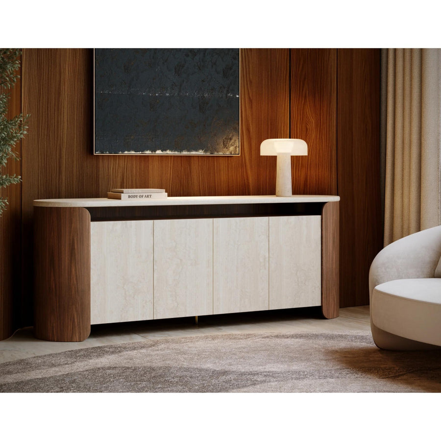 Fleur Open Sideboard