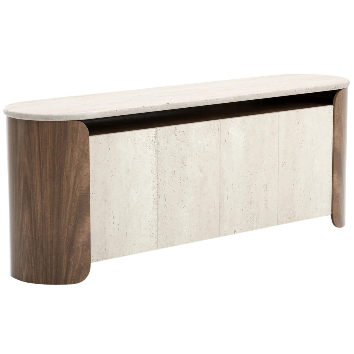 Fleur Open Sideboard