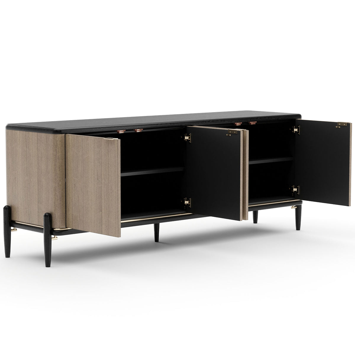 Madera Sideboard – Chocolate