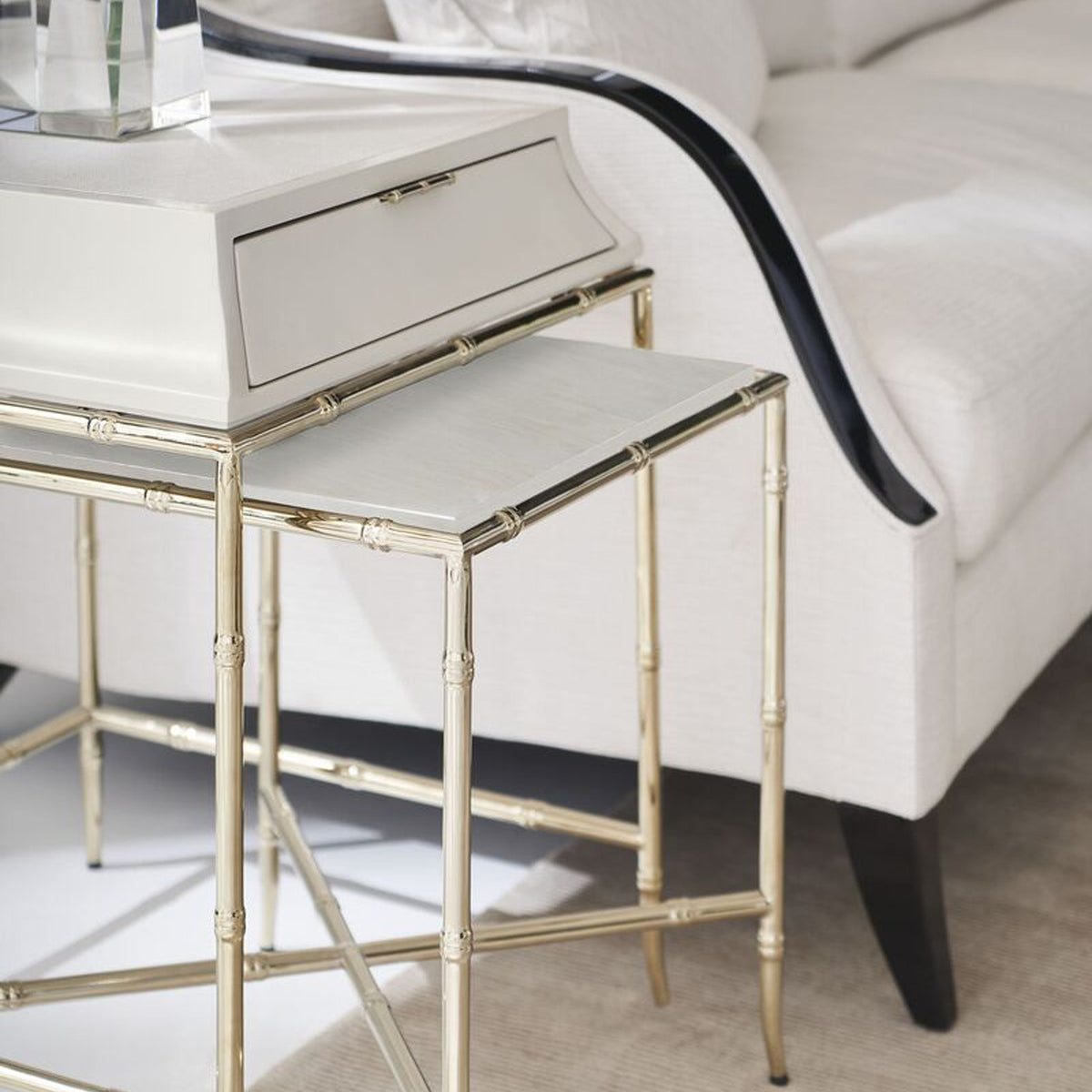 Ceylon Nesting Table – Small