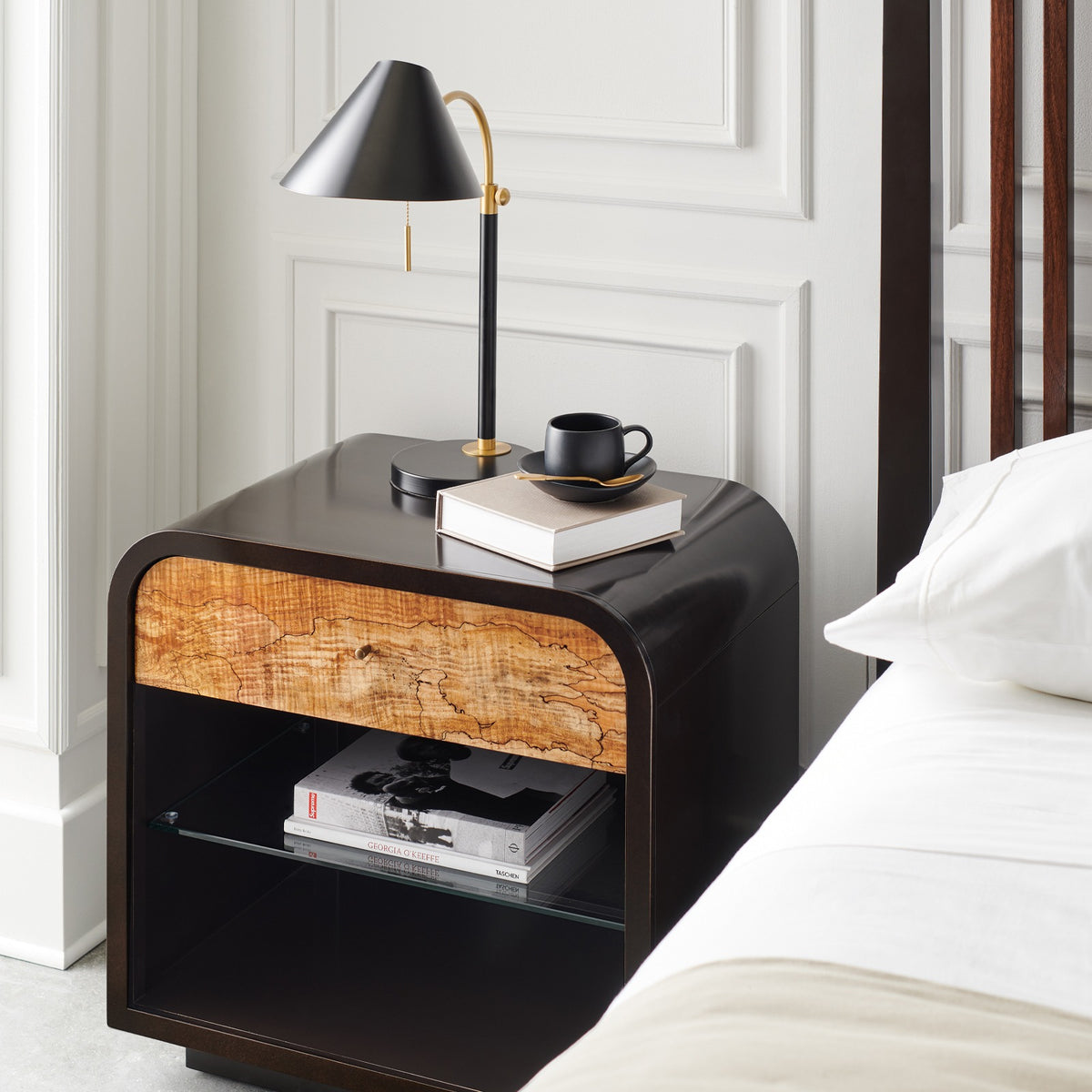 Excess Knot Bedside Table