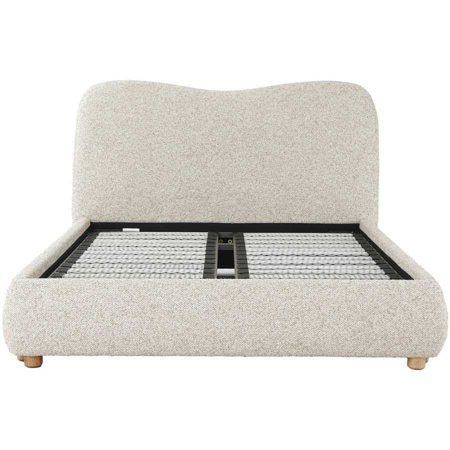 Chadlington Curved Upholstered Bed – King Size