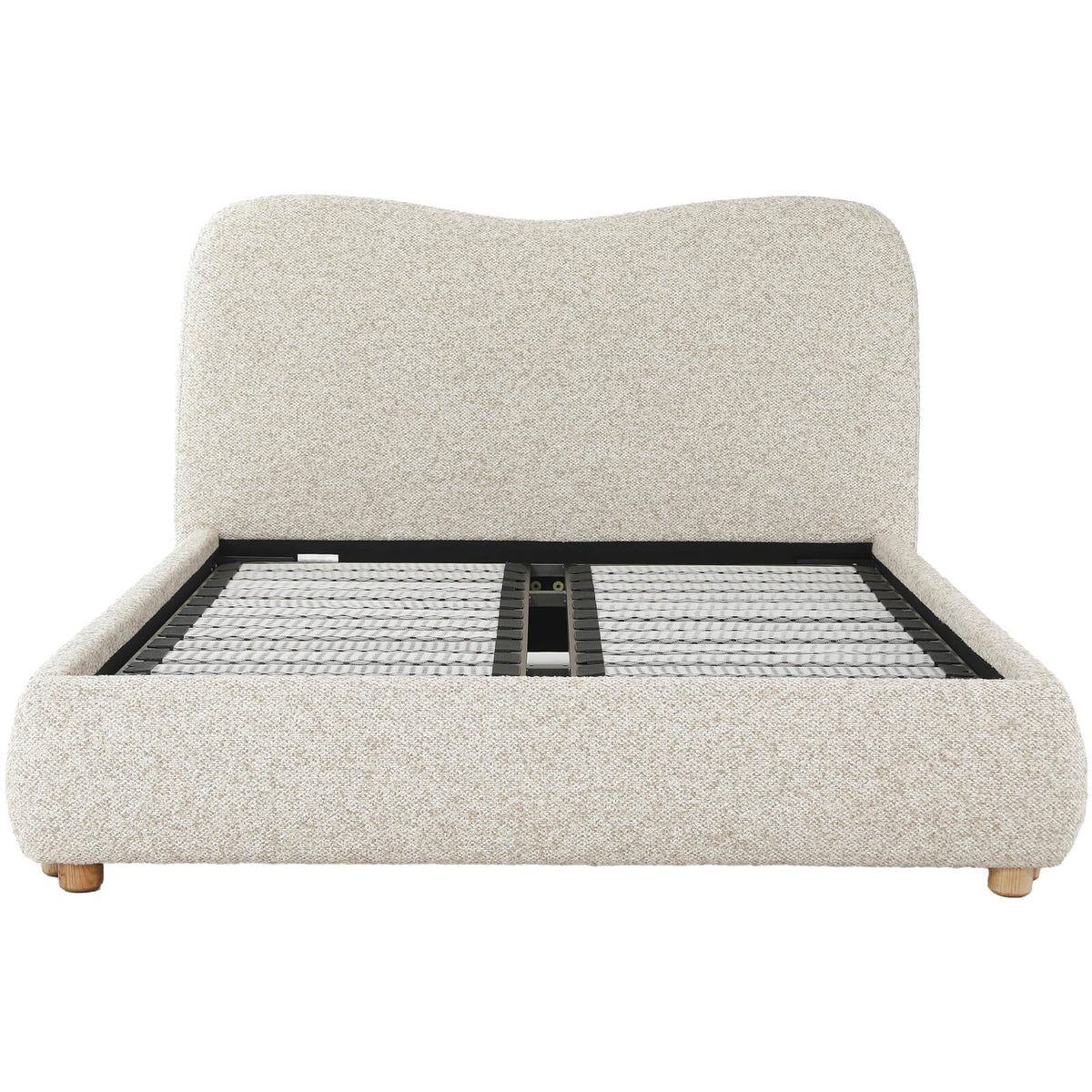 Chadlington Curved Upholstered Bed – Super King